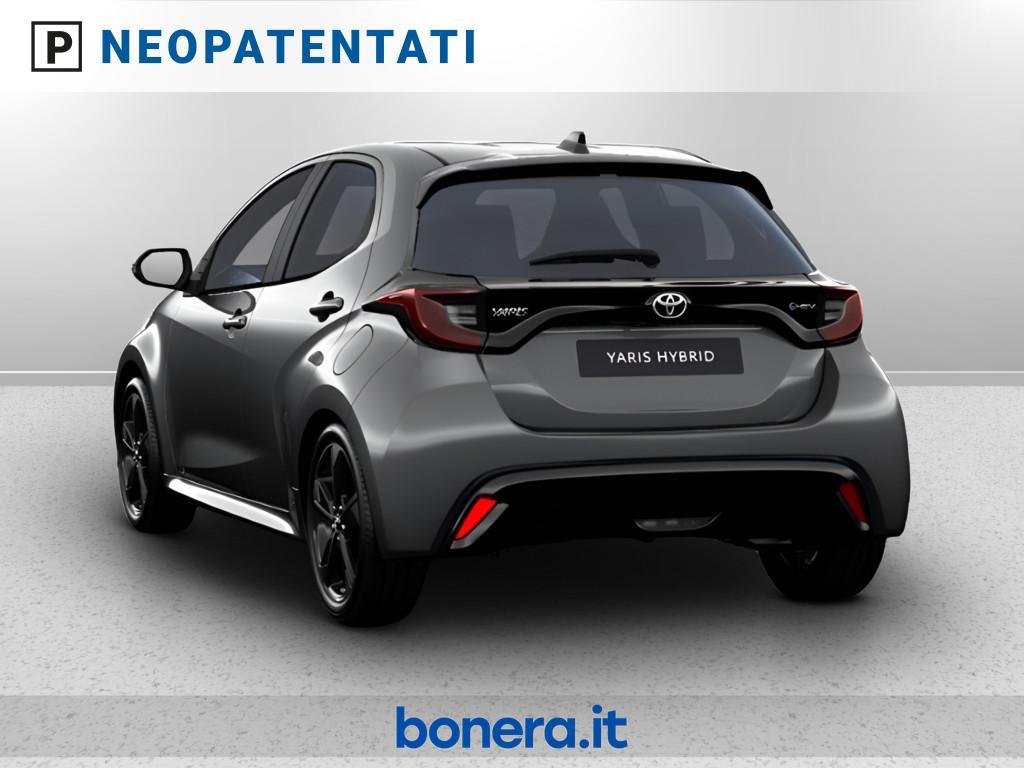 Toyota Yaris 1.5 Hybrid 130 Lounge E-CVT