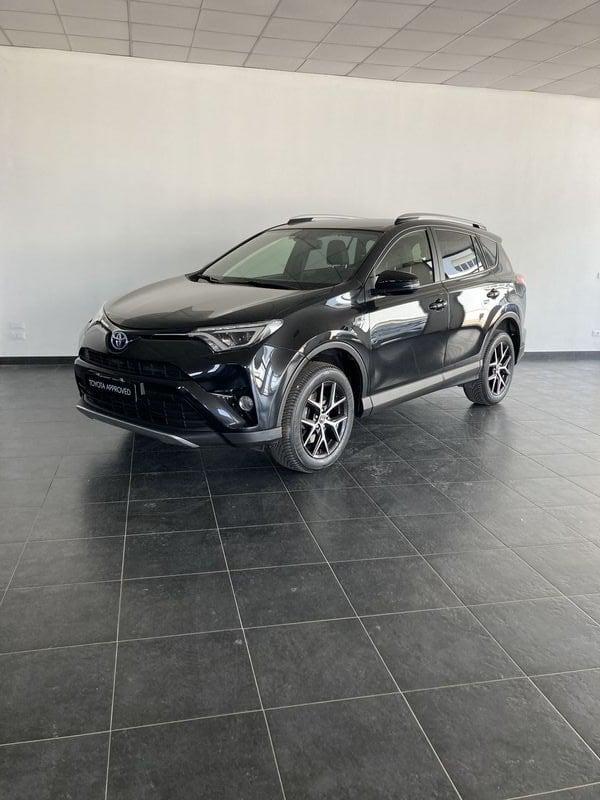 Toyota RAV4 2.5 Hybrid 2WD Lounge