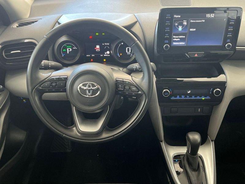 Toyota Yaris Cross Yaris Cross 1.5h Active Eco fwd 116cv e-cvt