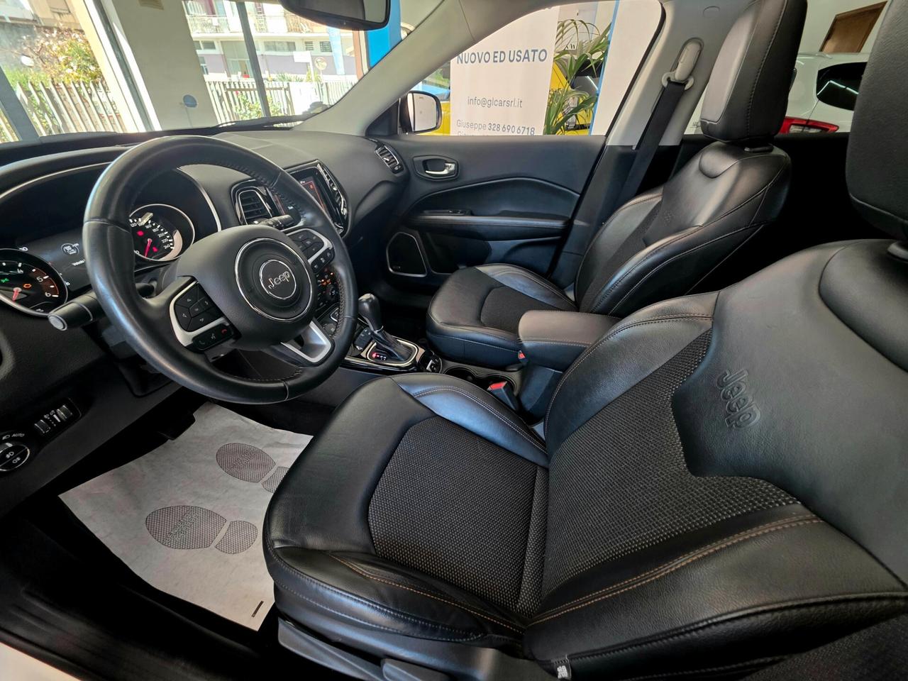 Jeep Compass 2.0mjt 170cv 4WD Limited 80000km