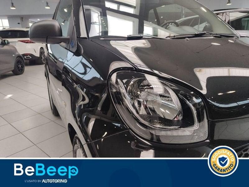 smart fortwo CABRIO EQ PURE 4,6KW