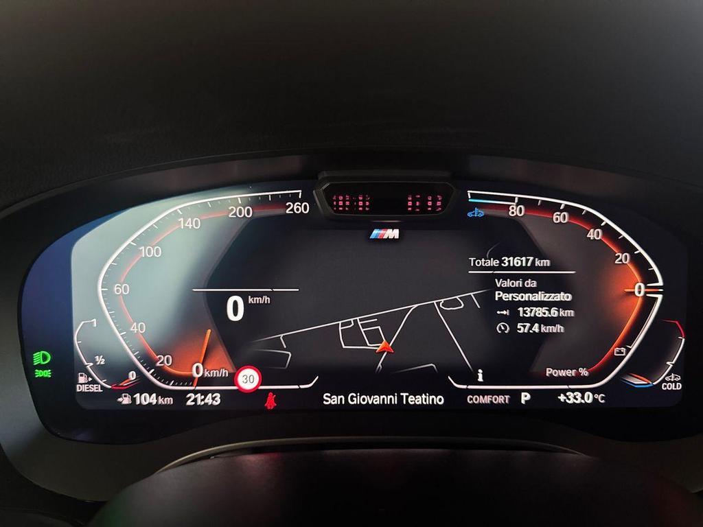 BMW Serie 5 Touring 520 d Mild Hybrid 48V Msport Steptronic