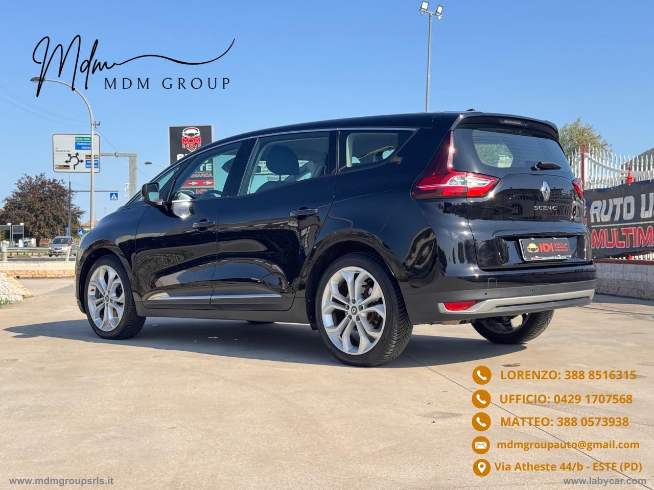 RENAULT Scénic Blue dCi 120 CV EDC Intens 7 POSTI