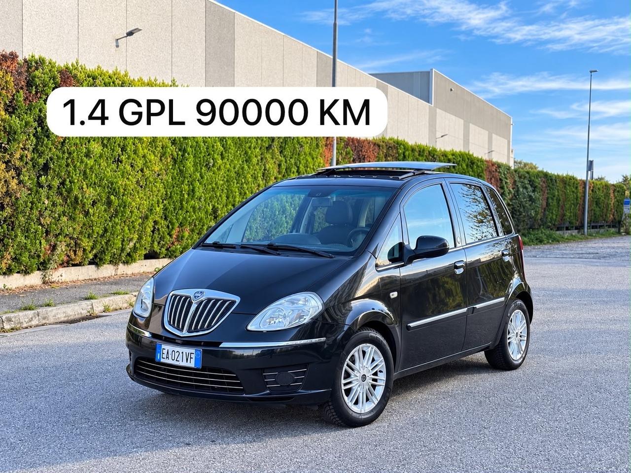 Lancia MUSA 1.4 Oro Ecochic GPL