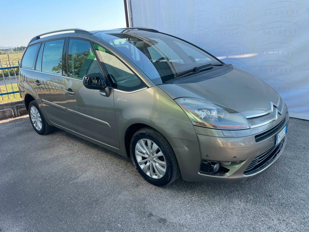 Citroen C4 Picasso 1.6 HDi 110 FAP CMP6 Exclusive 7 POSTI