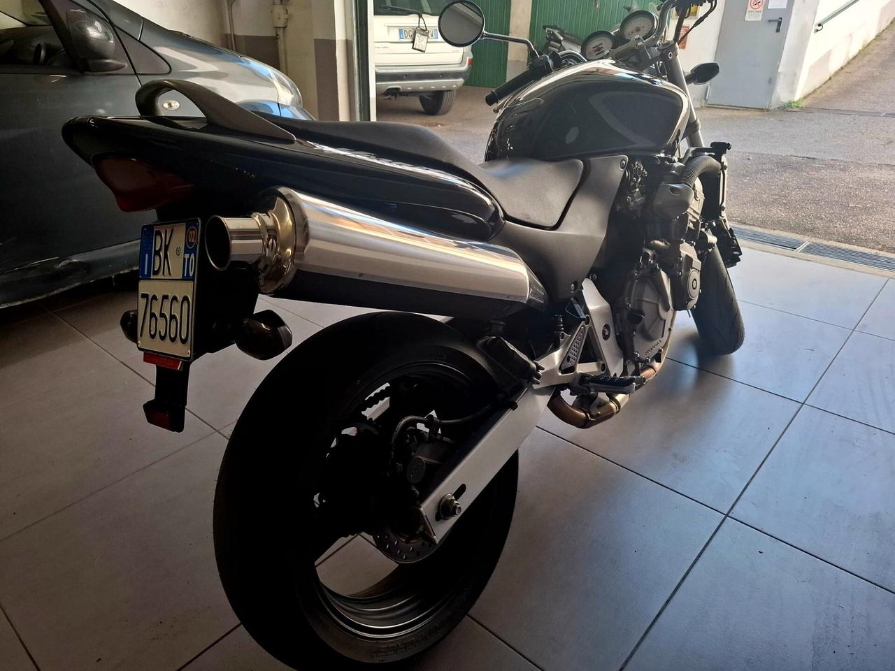 Honda hornet 600