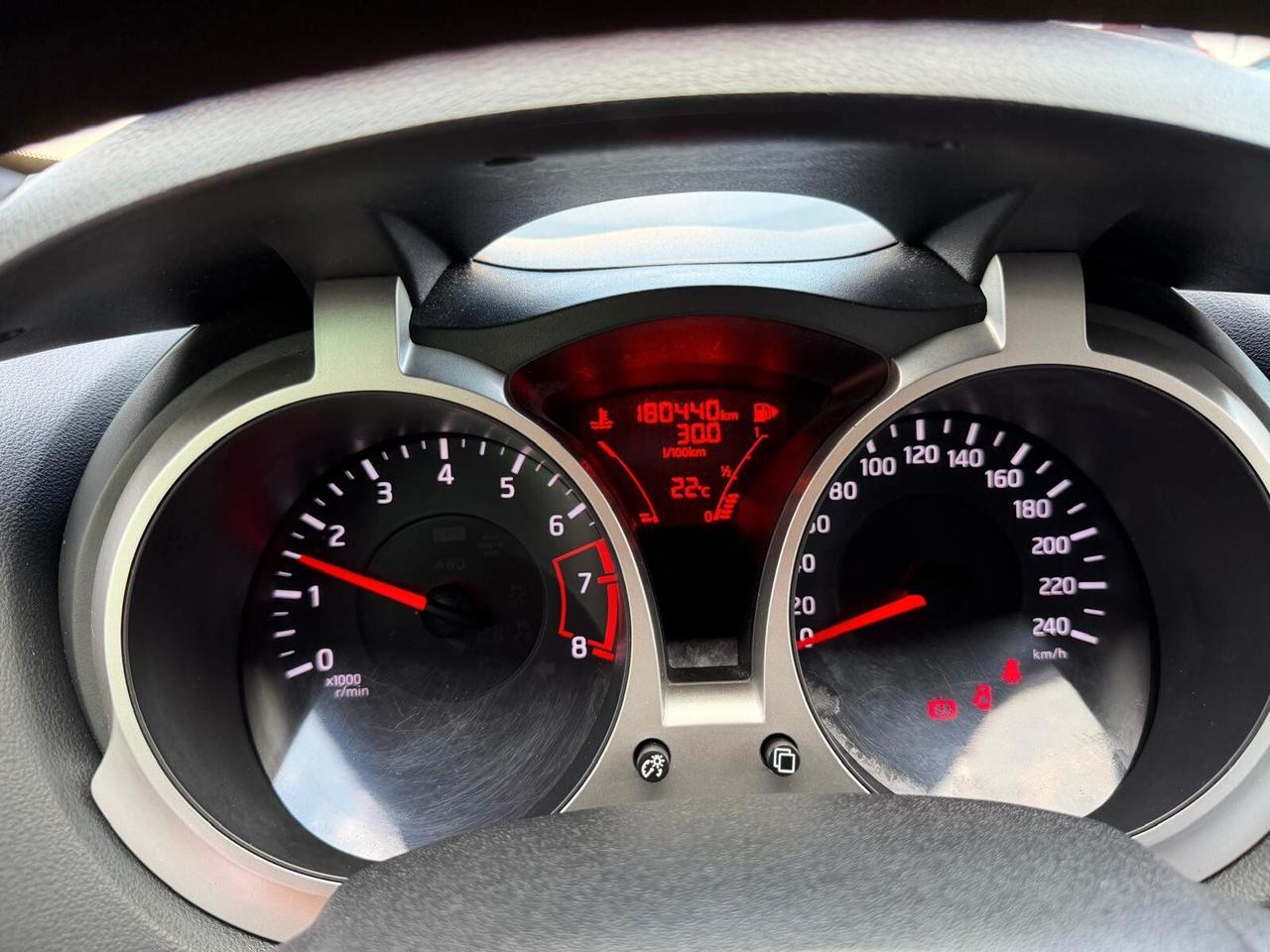 Nissan Juke 1.6 94 CV Visia Zero