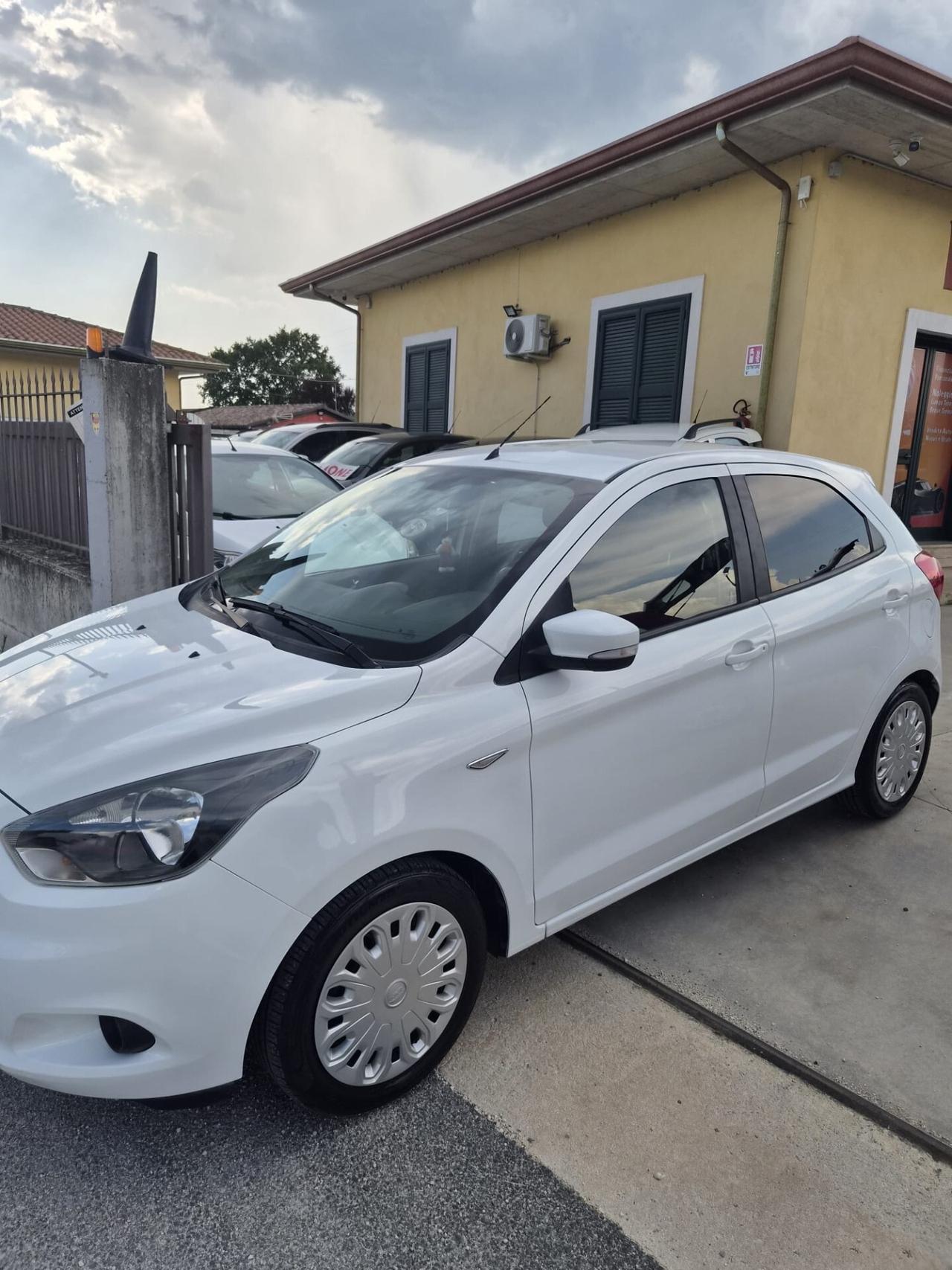 Ford Ka 1.2 Ti-VCT 85CV Black & White - garantita 12 mesi
