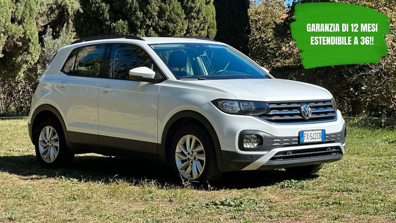 Volkswagen T--Cross 1.0 TSI Style BMT 2019 neop GPL LEGGI TESTO