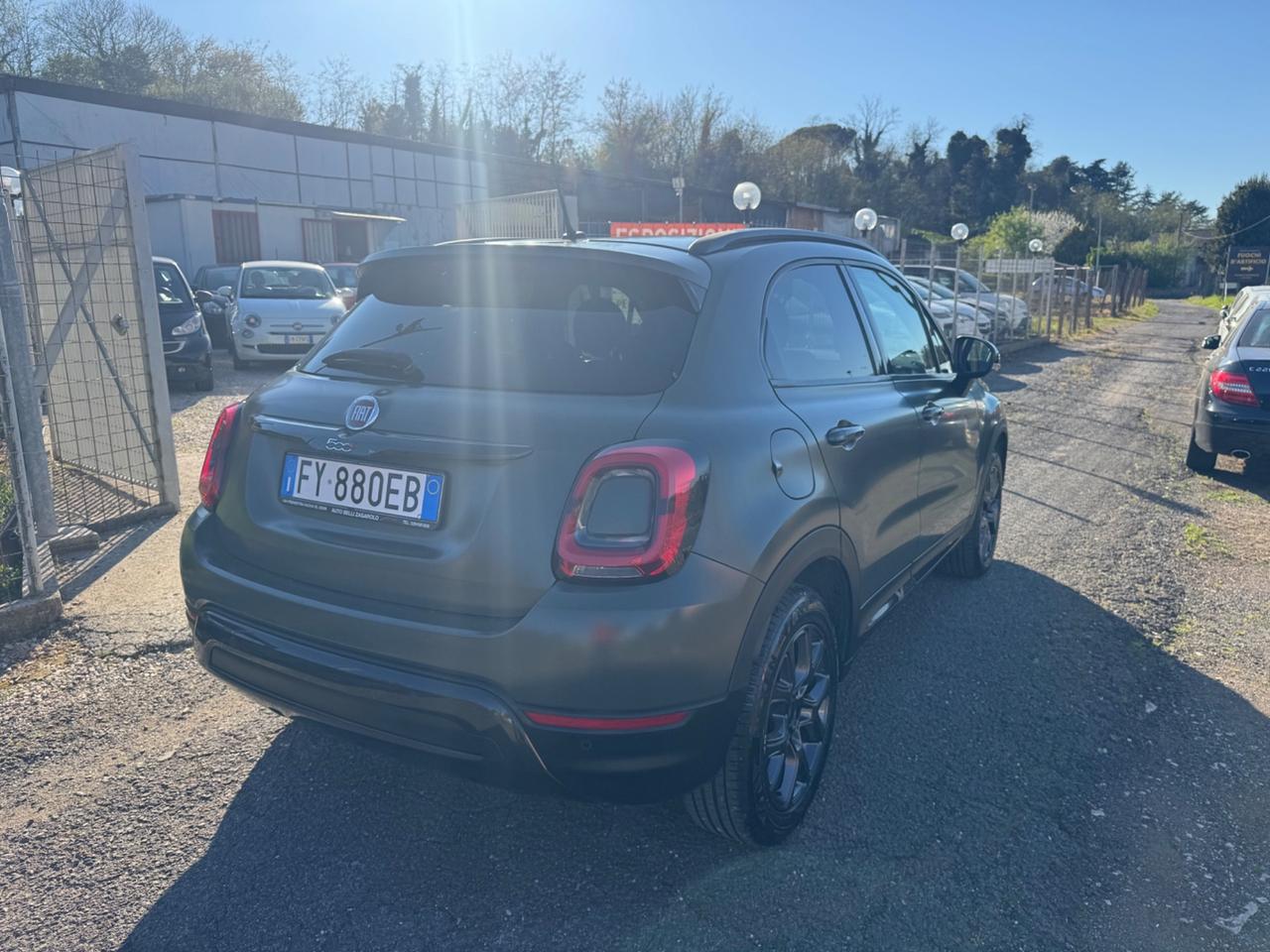 Fiat 500X 1.6 MultiJet 120 CV Cross