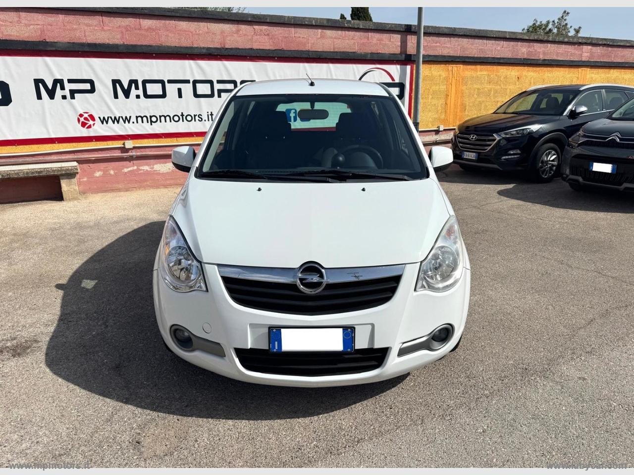 OPEL AGILA ELECTRIVE 1.2 94CV