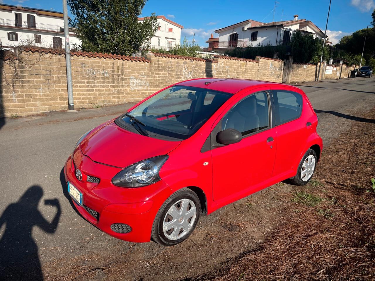 Toyota Aygo 1.0 12V VVT-i 5 porte