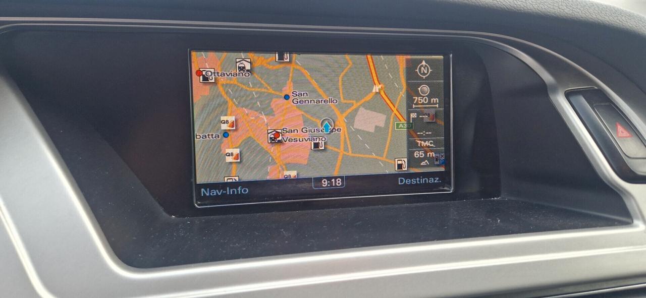 Audi A4 Avant 2.0 TDI 177 CV Advanced NAVIG. GANCIO TRAINO