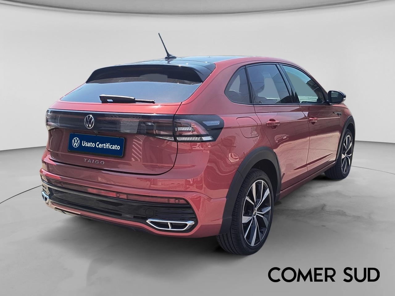 VOLKSWAGEN Taigo - Taigo 1.0 tsi R-Line 110cv
