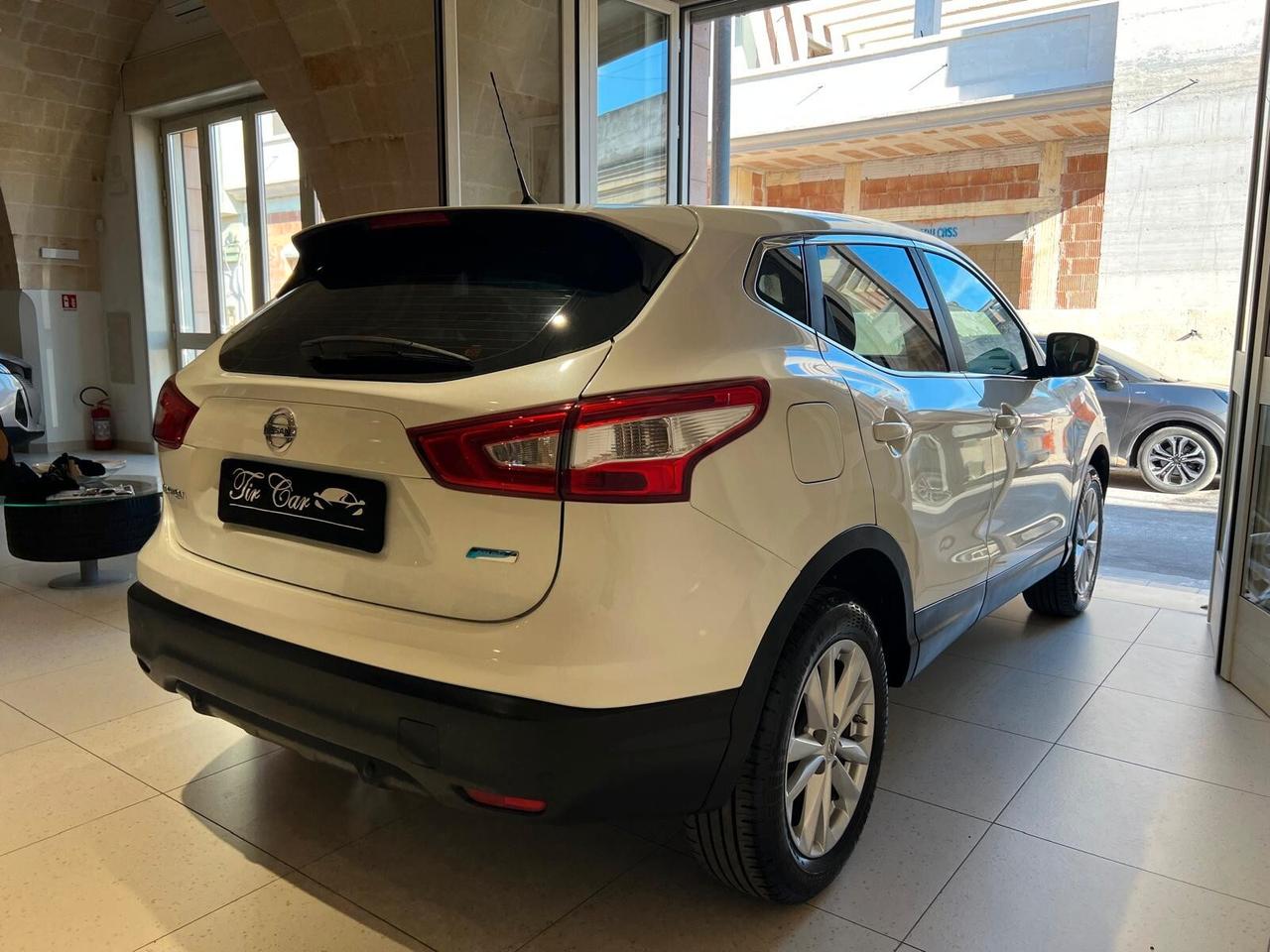 NISSAN QASHQAI 1.5 DCI 110CV ACENTA OK NEOPATENTATI ANNO 2016
