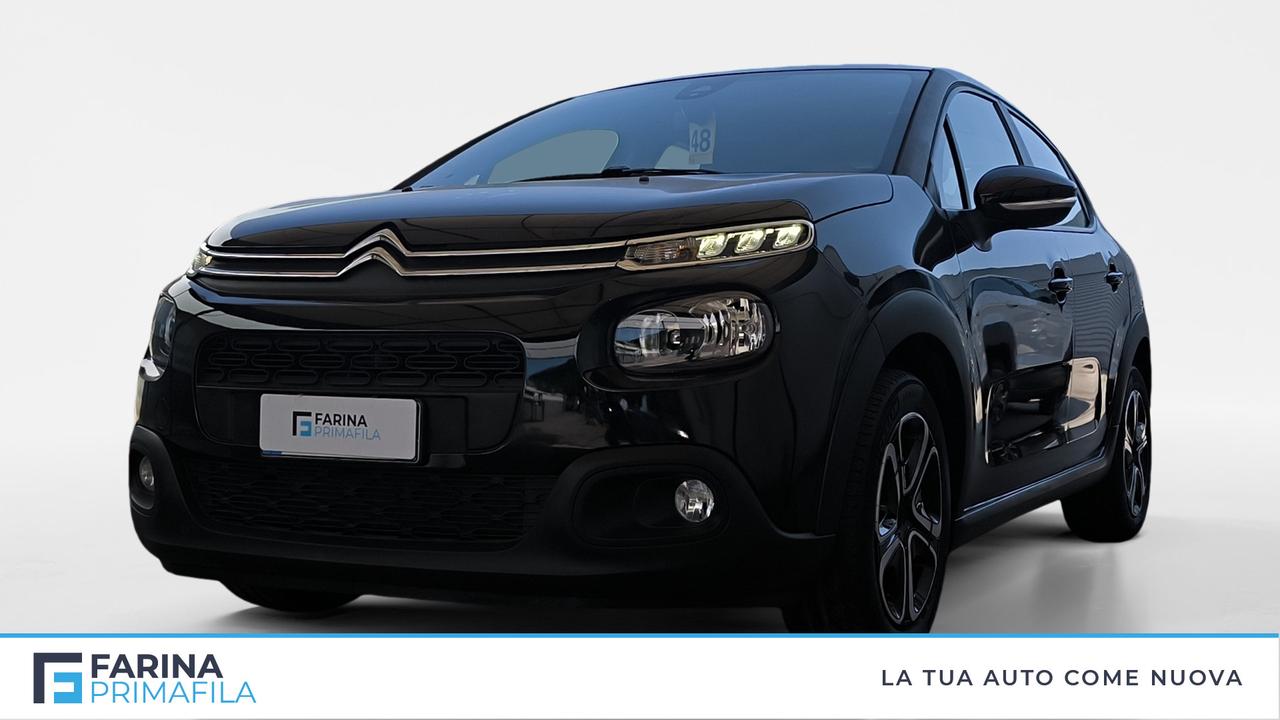 CITROEN C3 III 2017 - C3 1.2 puretech Feel s&s 83cv neopatentati my20