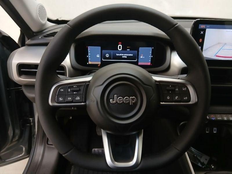 Jeep Avenger 1.2 turbo Summit fwd 100cv