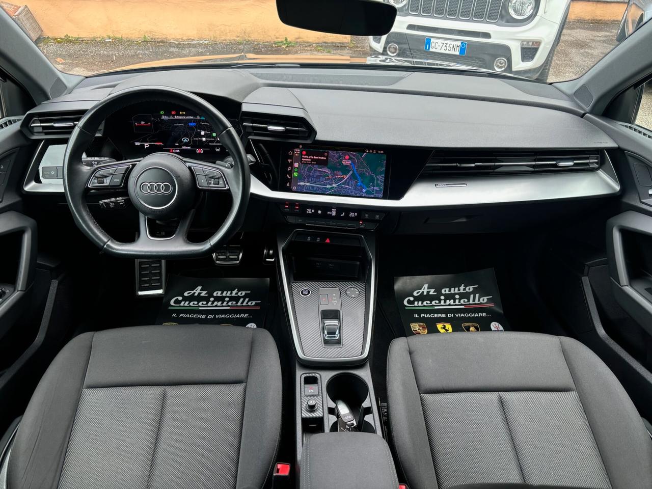 Audi A3 SPB 30 TDI 116 CV RESTYLING MY 22 S-LINE S-TRONIC FULL -LED