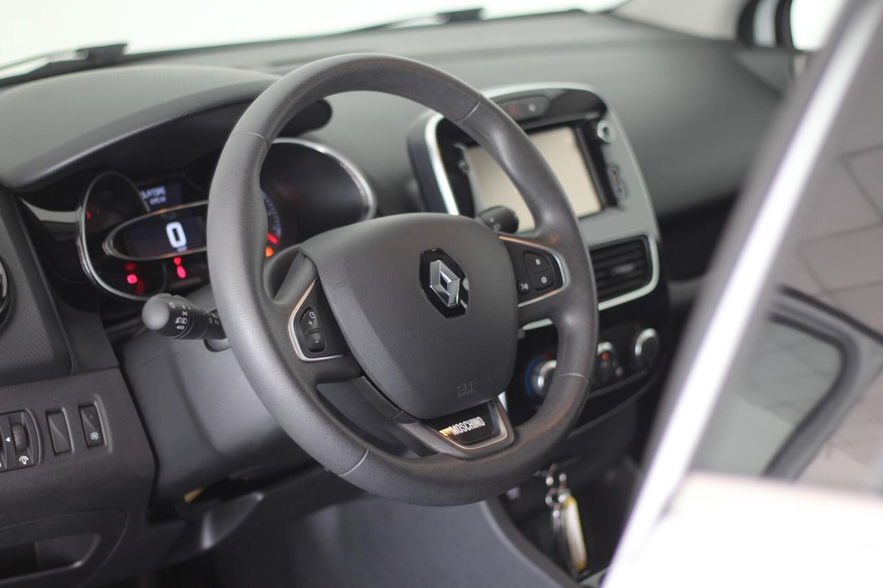 Renault Clio IV 1.5 DCI ECO 75 MOSCHINO ZEN IVA Esposta