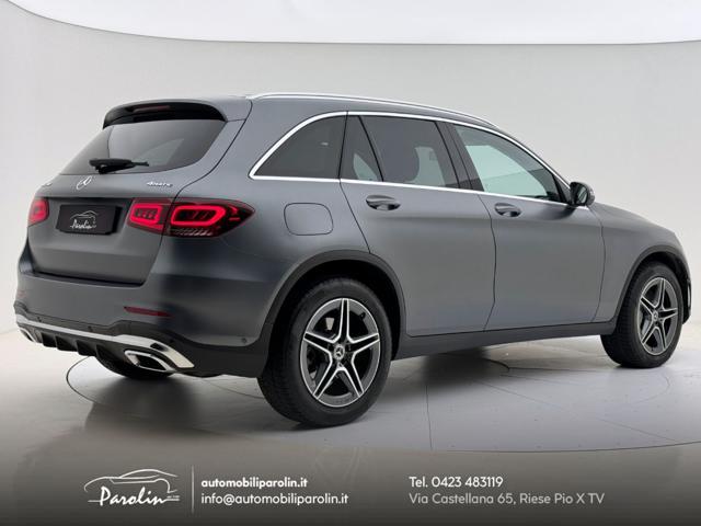 MERCEDES-BENZ GLC 200 4Matic EQ-Boost Premium AMG Grigio opaco Selenite