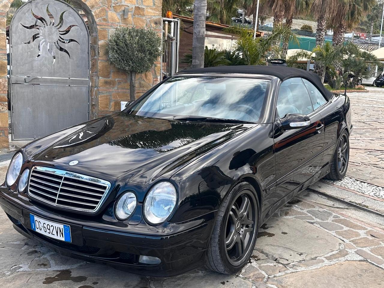 Mercedes-benz CLK 430 cat Cabriolet Elegance