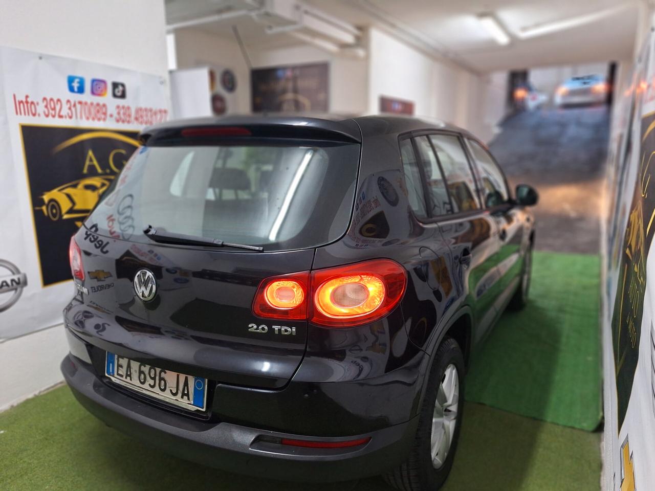 Volkswagen Tiguan 2.0 TDI DPF 4MOTION Trend & Fun