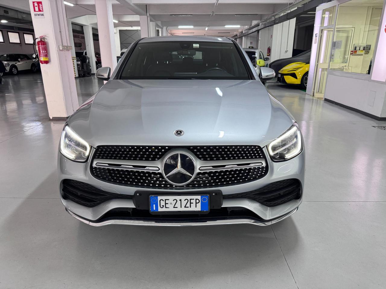 Mercedes GLC Coupe 300 e phev (eq-power) Sport 4matic auto