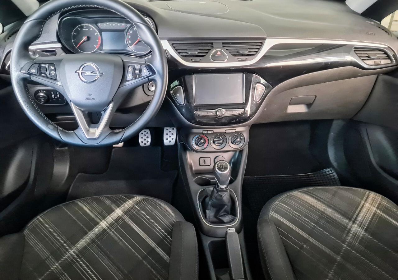 Opel Corsa (UNICOPROPRIETARIO)1.4 90CV GPL Tech 5 porte b-Color
