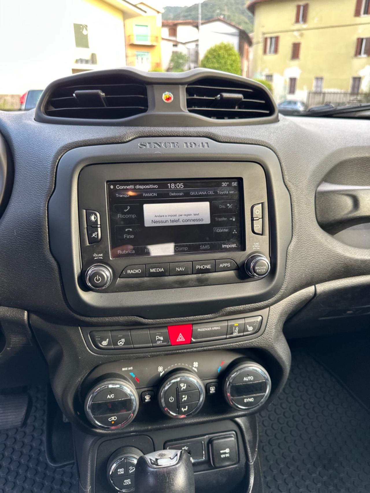 Jeep RENEGADE 2.0 MJT 4WD TRAILHAWK EU6B KMCERT