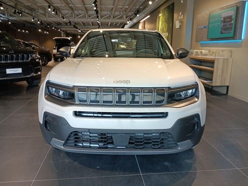 Jeep Avenger e-Hybrid 1.2 MHEV e-Hybrid Turbo Longitude