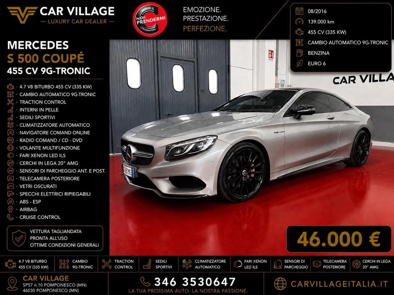 Mercedes-benz S 500 SEC Coupé 4Matic Maximum
