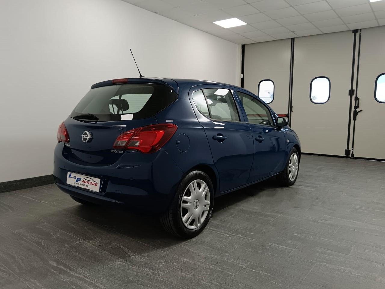 Opel Corsa 1.4 90CV GPL casa madre Advance