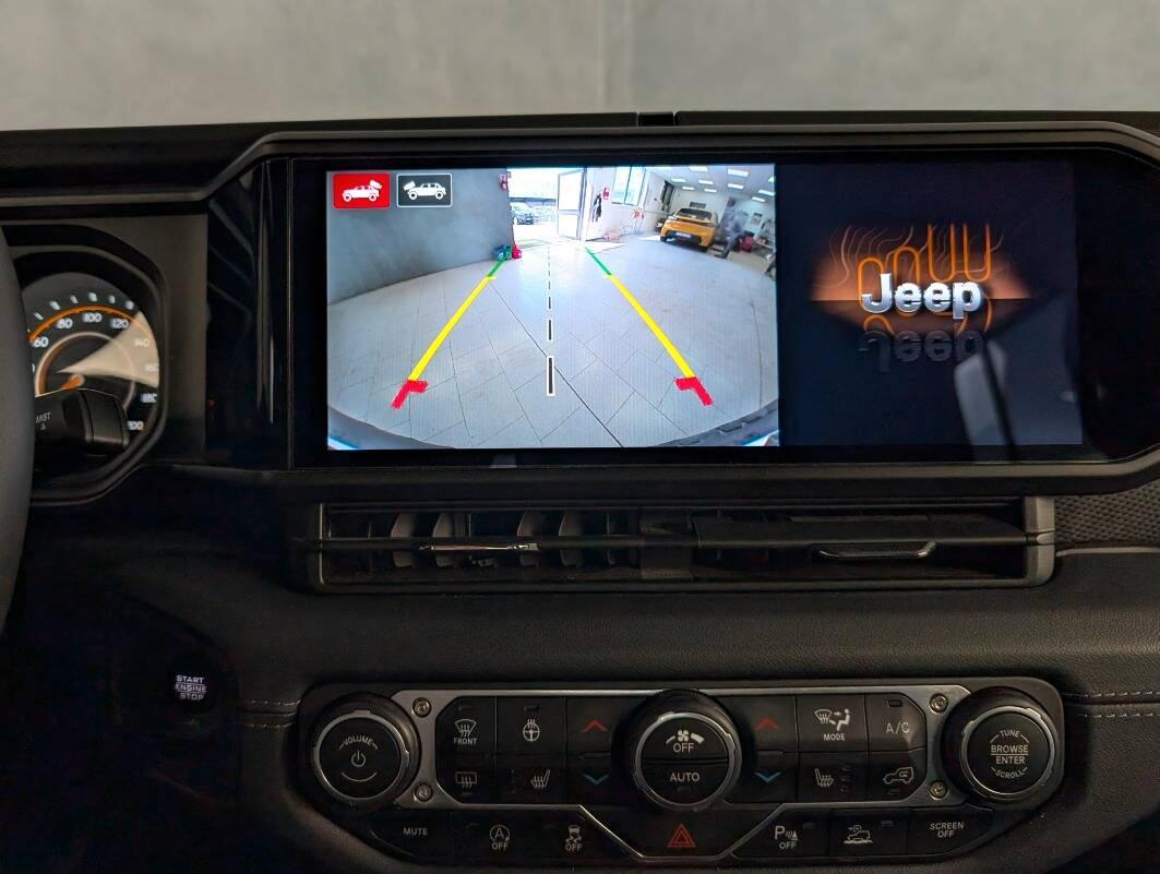 Jeep Wrangler 2.0 turbo Rubicon auto