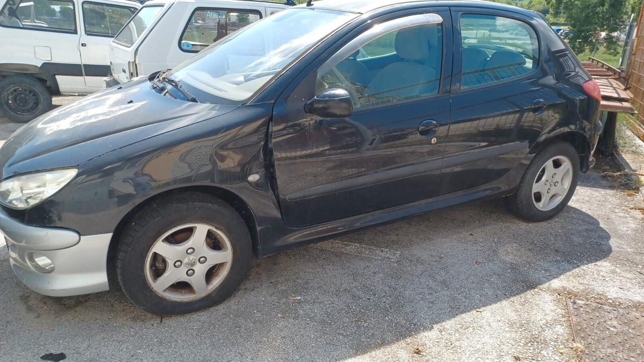 Peugeot 206 1.4 HDi 5p. XT