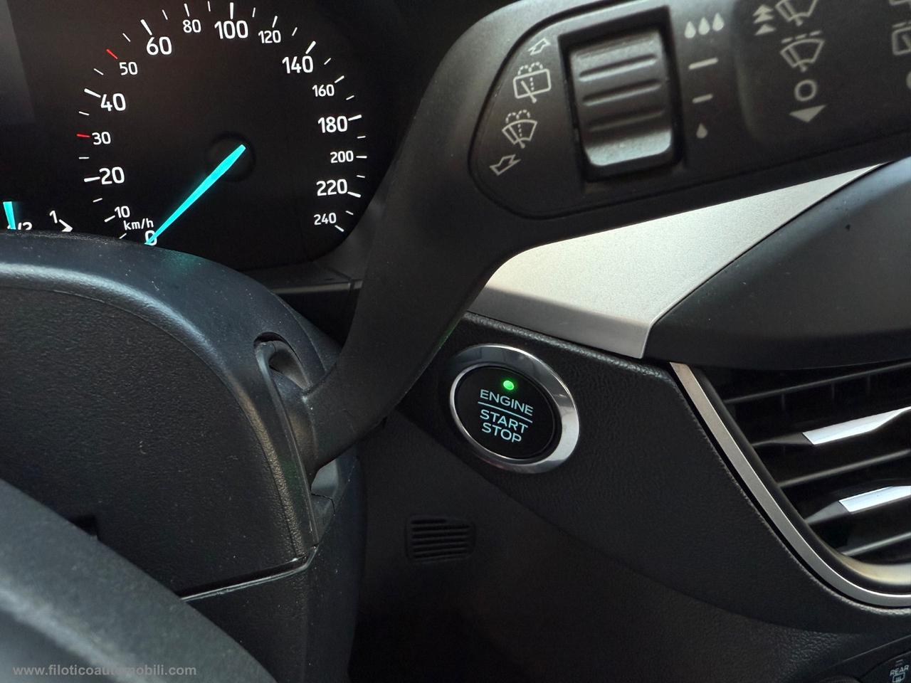 FORD Focus 1.5 EcoBlue DIESEL 120CV SW Business RETROCAMERA - CARPALY