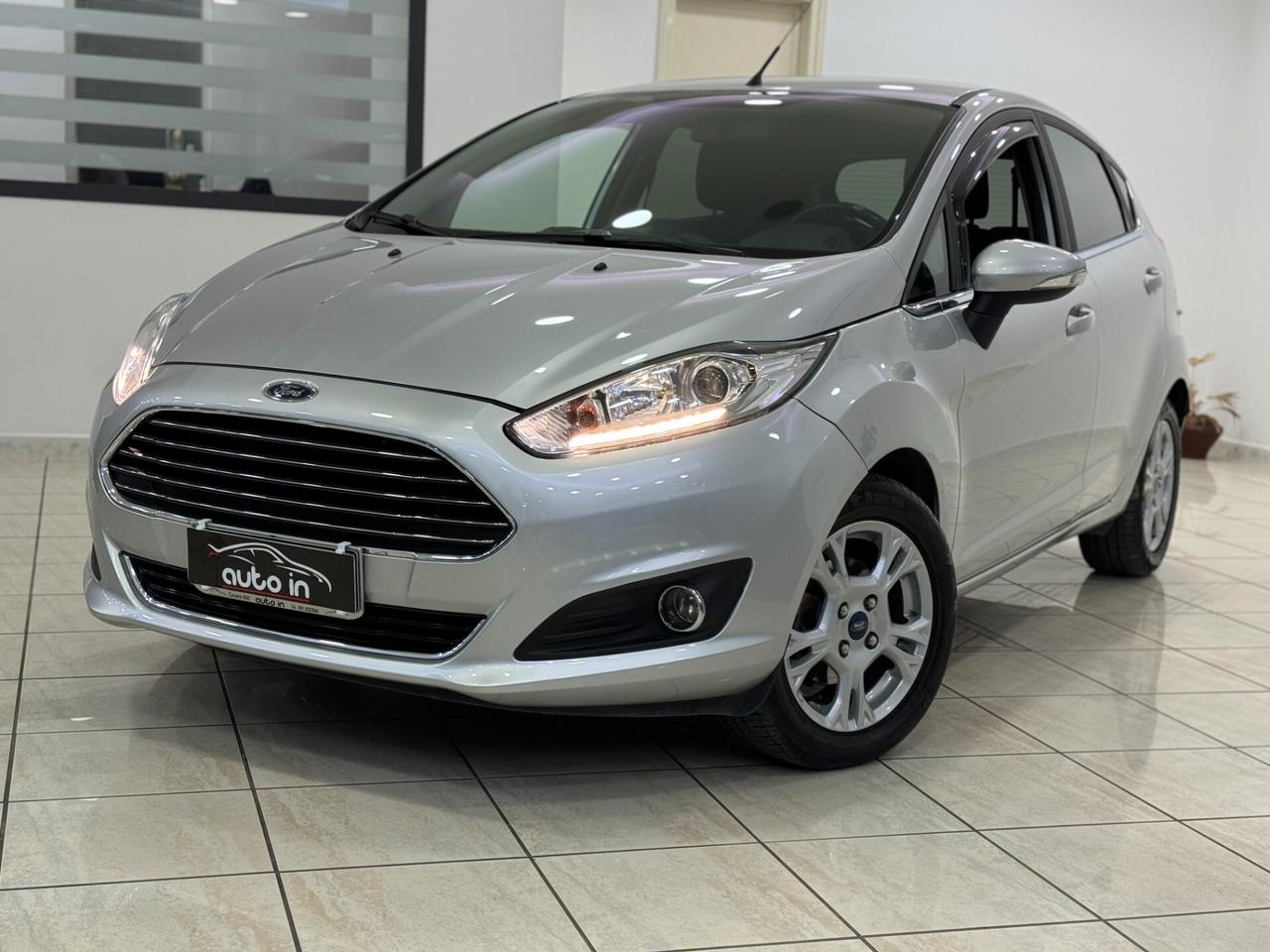 Ford Fiesta 1.5 TDCi 75CV 5 porte Titanium