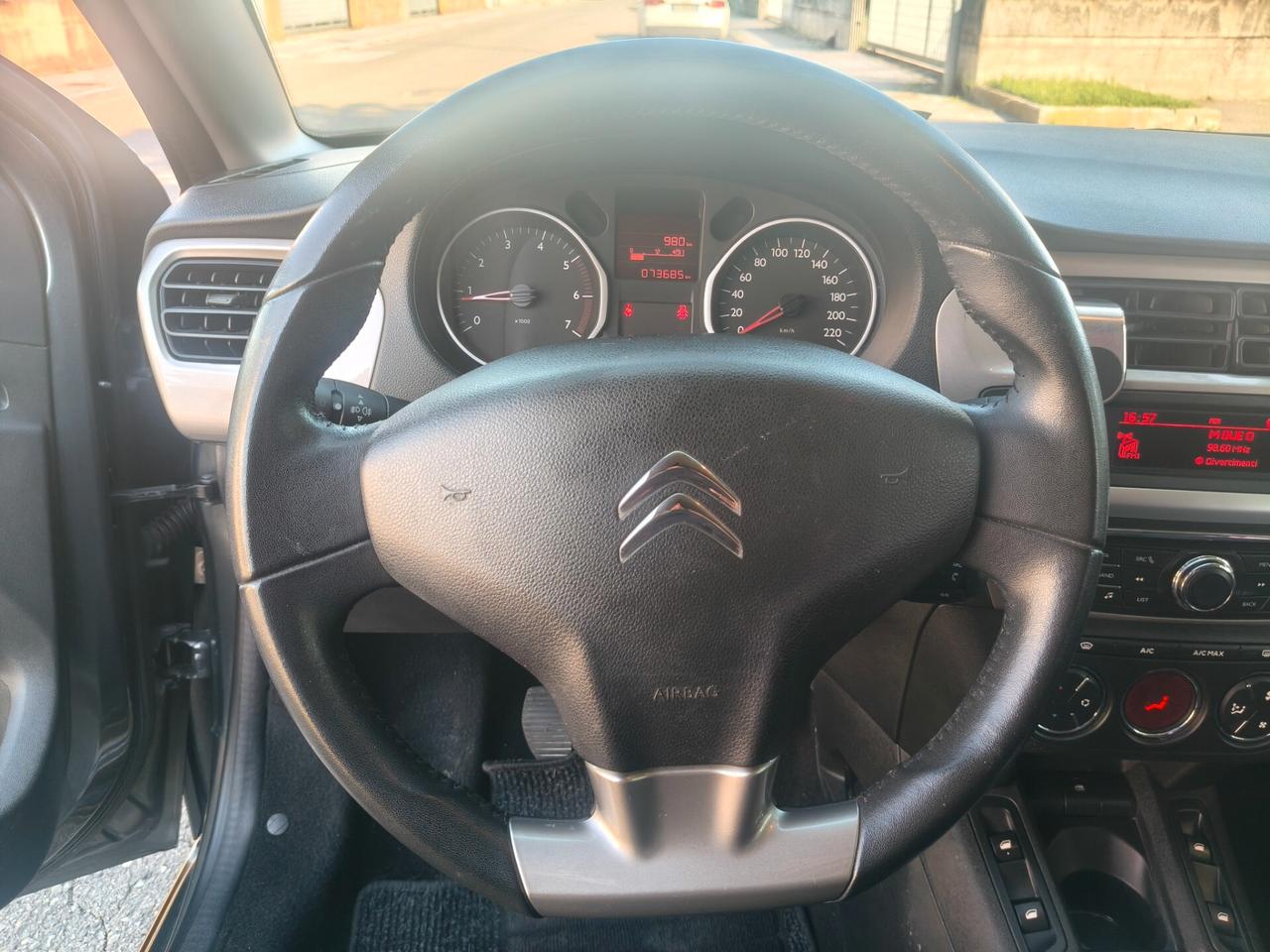 Citroen C-Elysee 1.6 HDi 2016 SOLO 73.000 KM