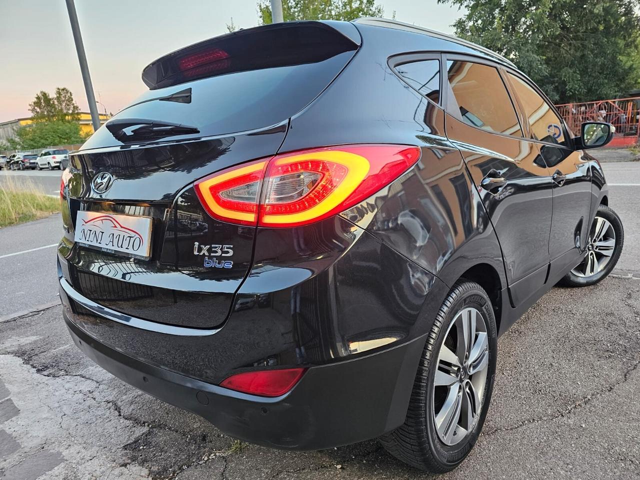 Hyundai iX35 1.7 CRDi 115cv Blue*Pelle*Navi*Tetto*Bi-Xeno*Unipro*