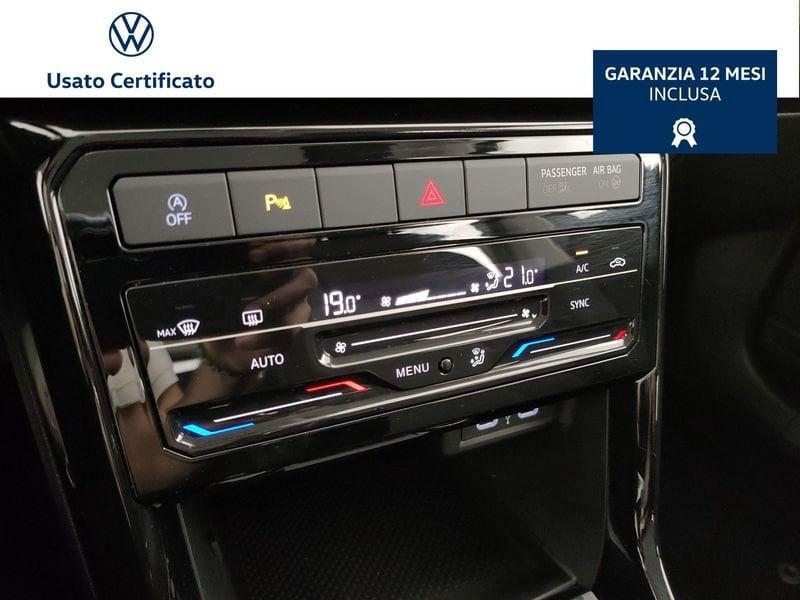 Volkswagen T-Cross 1.0 tsi Life 115cv dsg