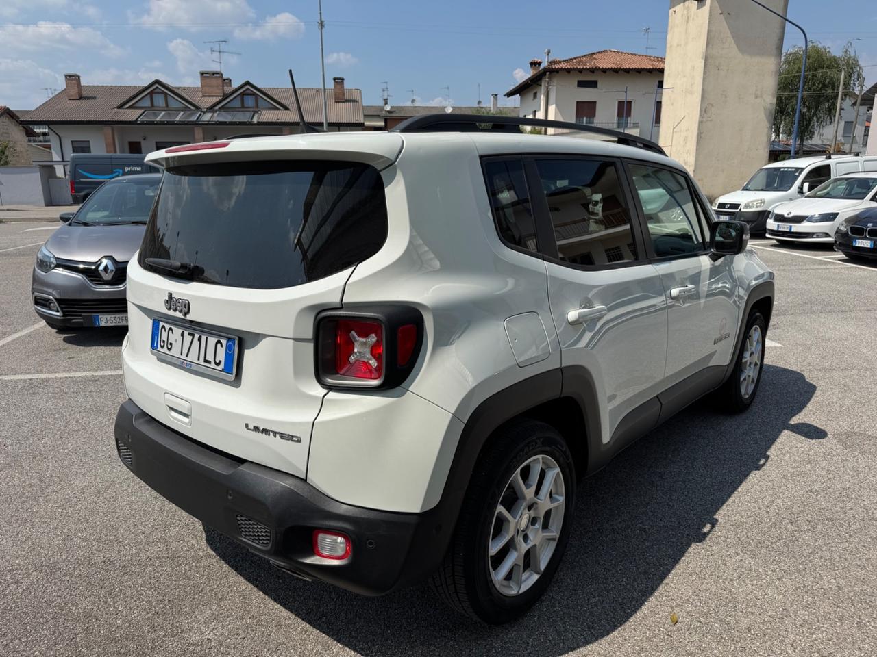 Jeep Renegade 1.3 T4 DDCT Limited