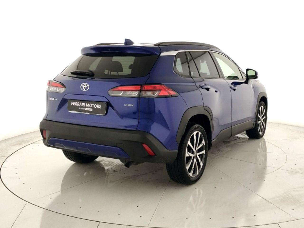 TOYOTA Corolla Cross 1.8h Trend fwd 140cv e-cvt