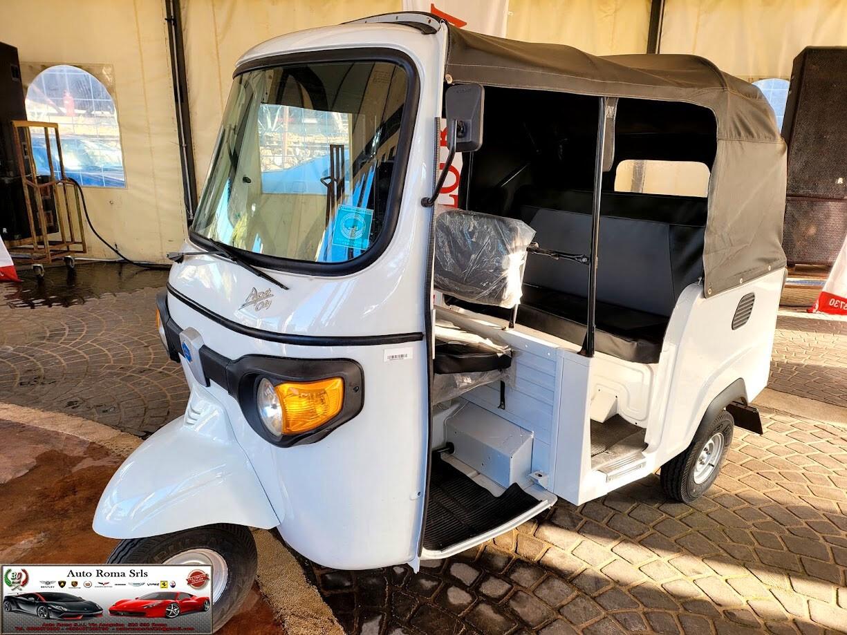 Piaggio Ape city Calessino