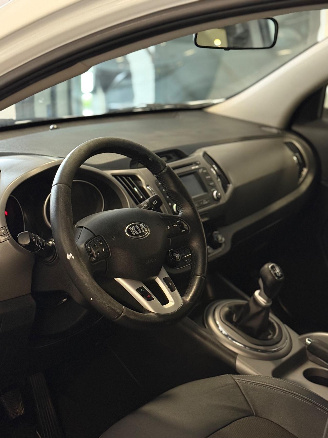 Kia Sportage 1.7 CRDI VGT 2WD Cool