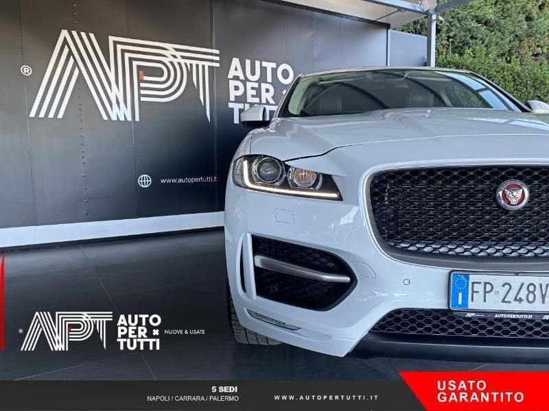 Jaguar F-Pace F-Pace 2.0d i4 R-Sport awd 180cv auto my18