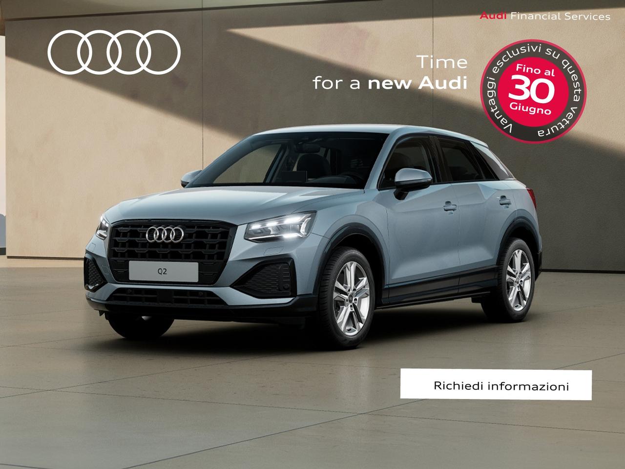Audi Q2 35 1.5 tfsi business advanced s-tronic