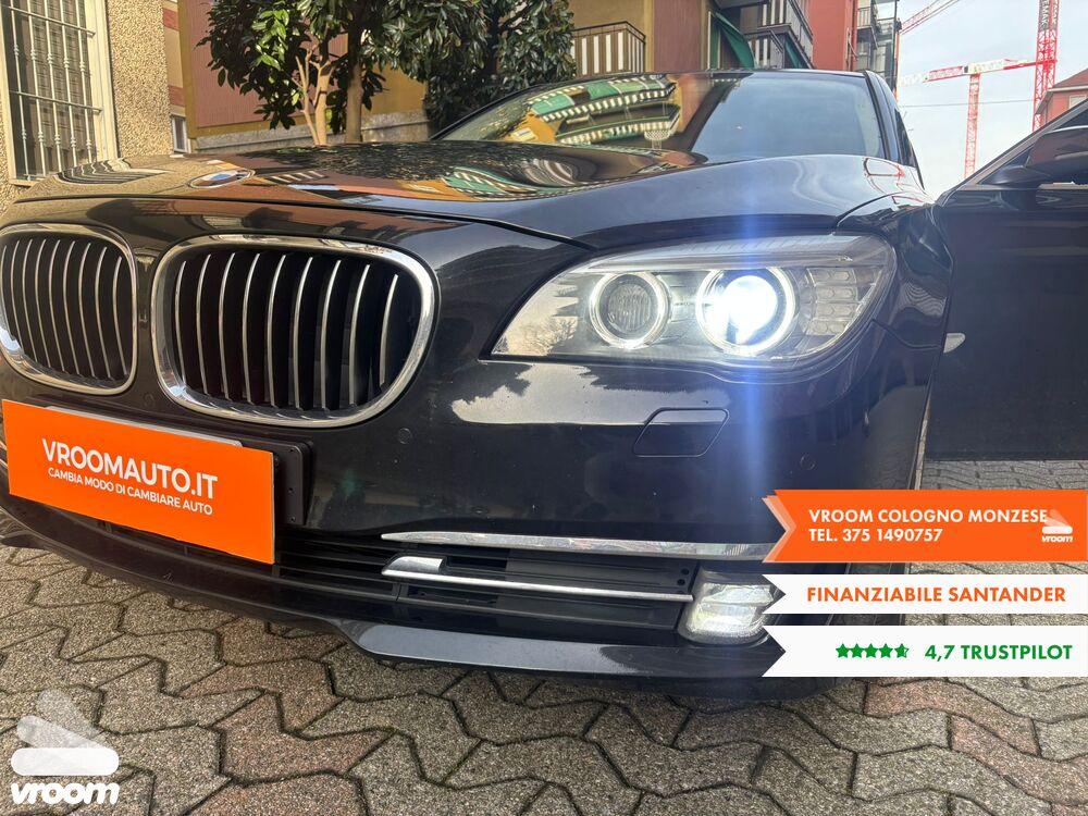 BMW Serie 7 (F01/02/04) 730d Futura