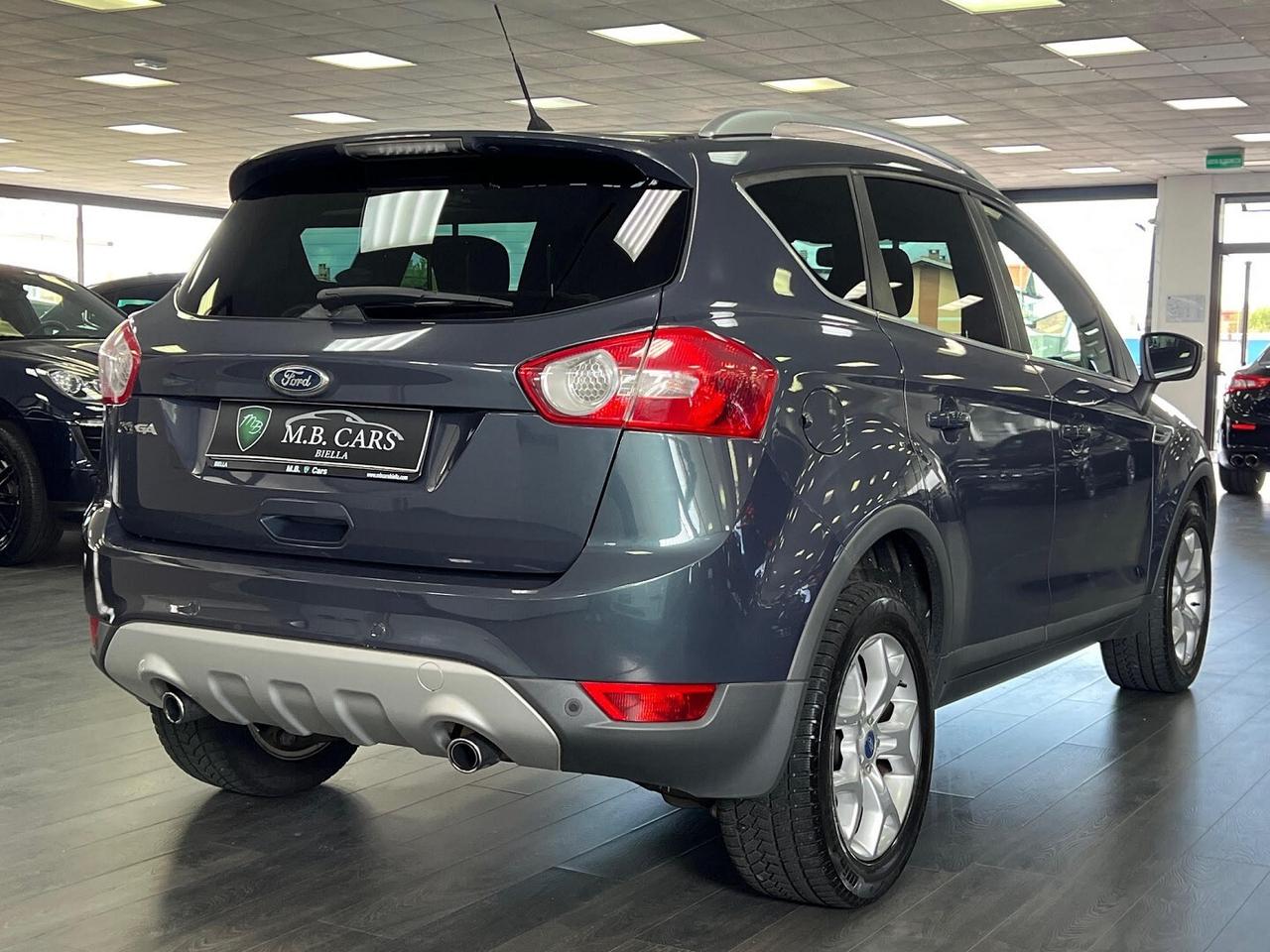 Ford Kuga Kuga 2.0 tdci Titanium 4wd 163cv