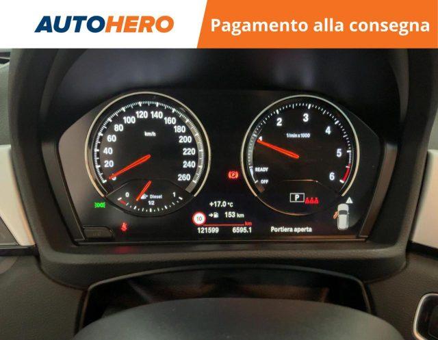 BMW X1 sDrive16d Advantage