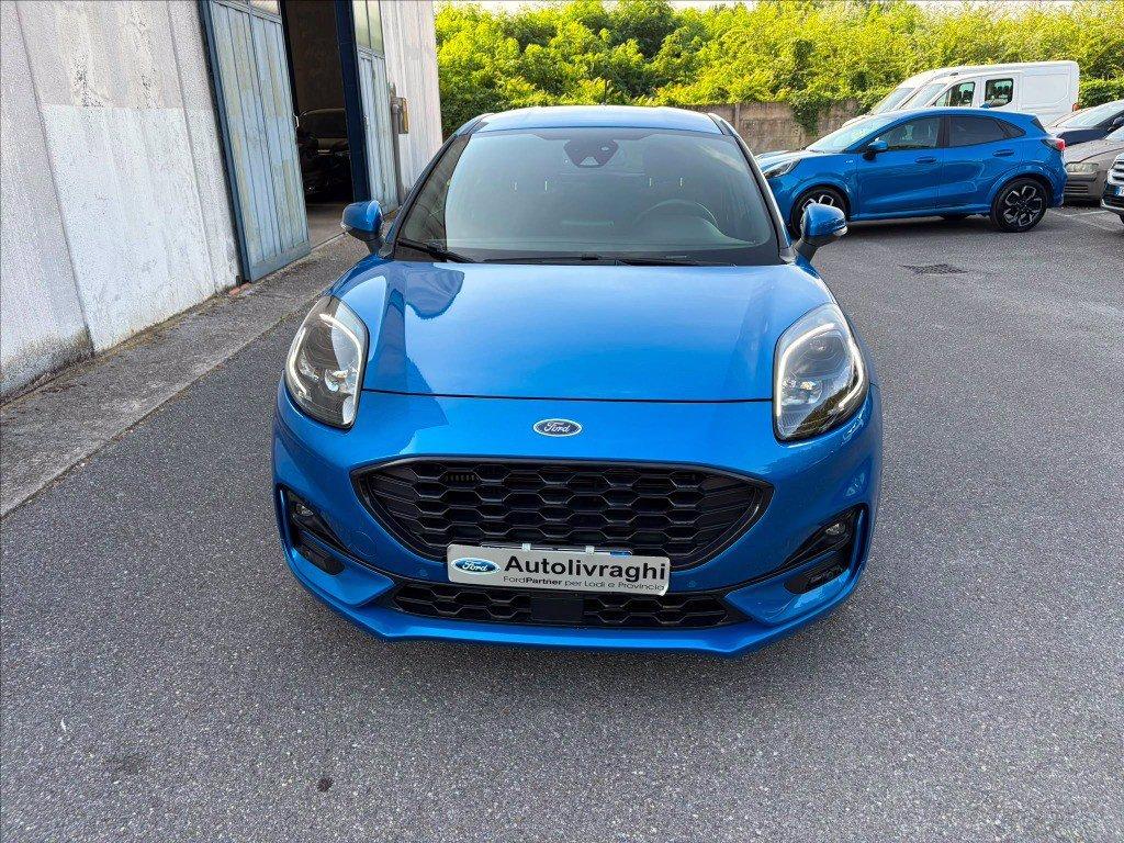 FORD Puma 1.0 ecoboost h ST-Line s&s 125cv auto del 2023