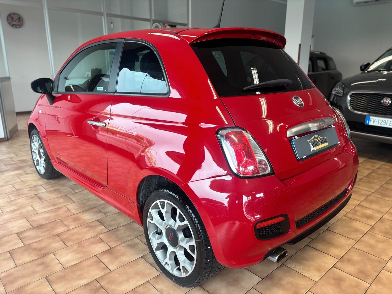 Fiat 500 1.2 *TAGLIANDI CERTIFICATI*NEOPATENTATI